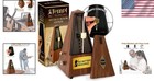 Precision Mechanical Metronome For Musicians - No Batteries Needed  40-208 Bpm