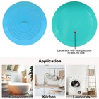 Bathtub Drain Stopper 2 Pack  5 Inches Silicone Tub Stopper Drain Cover  Bath