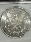 1878-s Morgan Dollar  1st Year Issue  Ngc Ms63  Free Shipping