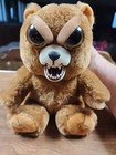Feisty Pets Brown Grizzly Bear Plush 2015    sir Growls A Lot    Cute Angry 9    A