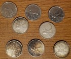 50 - 80  Silver Canadian Quarters 1962-1984 Mixed Lot Of 8 Coins 3 50  3 80      