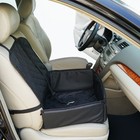 Car Pet Seats Dog Cat Travel Bags Waterproof Breathable Foldable With Seat Belt