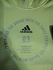 Adidas Tech Olive Team Issue Badge Of Sport Mens Athletic Hoodie Size Large