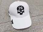 Pxg Darkness Skull 26 Hat Golf Baseball Cap Black white Adjustable Us Shipping