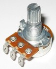 Linear  b  Taper 100k Ohm Potentiometer - 6mm  1 4   Shaft - 1 8 Watt 100000 Ohm
