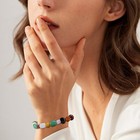 Assorted Beads For Jewelry Making  Mixed Bulk Natural Stone Beads For Crafts    