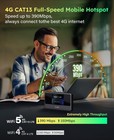 Glocalme Meowgo G40pro 4g Portable Wifi Hotspot For Travel In 200  Countries  Up