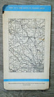 Ordnance Survey  os  1 25 000 Series Map Sheet Sp 90 Chesham berkhamsted 1963