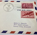 1945 Fdr Scott 930 Warm Springs Ga Pentarts Registered Es 253