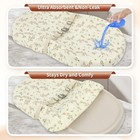2 Pack Changing Pad Cover For Boys Girls ultra Soft Breathable Cotton Diaper    