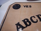 Antique Ouija Board 1919 Baltimore William Fuld Wood 22 X 15  W  Planchette Read