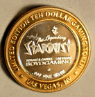 Stardust Casino  10 Slots Silver Strike 2006 Las Vegas  6 Ounces 999 Fine Silver
