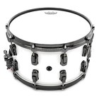 Pearl Masterworks 20-ply Maple Snare Drum 14x8 Arctic White W black Hw