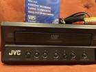 Jvc Hr-xvc11b Vhs dvd Player Vcr Video Recorder Hi-fi W remote Tested Free Ship