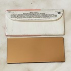 American Optical Weld Cool No  274 Wc10 Shade 10 Welding Plate Lens 2  X 4 1 4 