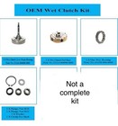 Hisun 500 Wet Clutch Kit Assembly For Hisun Utv Atv 500 700 Msu Not Complete Kit