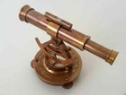Antique Brass  Telescope Pirate Vintage Nautical Spyglass Scope Marine