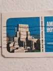 6c America s Hospitals Postage Postcard Stamps Used - 6969