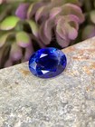 Natural Blue Sapphire  Heated Sapphire  Ceylon Sapphire  Oval Sapphire  Gift