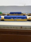 Atlas N Scale Dttx 53  Intermodal 6 Flat Cars W  Pacer   Clarke Trailers