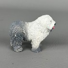 Schleich Old Bobtail English Sheepdog Sheep Dog Animal 1999 Retired 16314 Rare