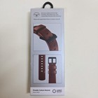 New Nomad Modern Rustic Brown Apple Watch Band