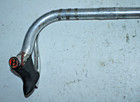 Vintage Basic Groupset Dia-compe Brake Lever Bullhorn Handlebar 35cm Silver 25 4