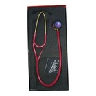 3m Littmann Cardiology Iv Diagnostic Stethoscope 27  Stainless Steel  dark Red 