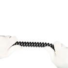Bonbo Coiled Extension Cable For Garmin Ghs 10 Microphone Replacement Fist Micro