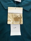 Vintage Columbia Polo Golf Shirt Mens Size Xl Deadstock Nwt 90s
