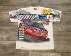 Nascar Chase Authentics Jeff Gordon All Over Racing Tshirt Tee Adult Size Medium