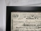 Antique Odd Fellows Ioof Membership Certificate Heart Hand Cerimonial Oddities