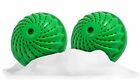Eco Friendly Reusable Laundry Balls  Detergent-free Natural Wash Ball--2 Pack 
