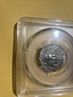 Rare Mint Error Quarter 25c Struck On 5c Planchet Pcgs