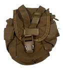 Usmc Usgi Molle 1 Qt Canteen General Purpose Pouch Cover Coyote Brown Damaged