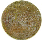 Pei 1 2 Penny Token 1815 Brass Type Very Rare  Pe-9b2   Lotnov3758