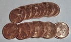 100  X  1968 - 1 Pingin penny - Ireland - Mint Fresh