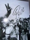 Pele Signed 8x10 Photo - Beckett Authenticated
