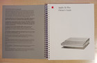 Apple Computer Apple Iic Plus Manual  Very Nice