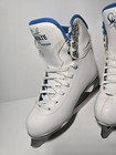 Nice Jackson Ultima Girls Soft Skate Series Figure Skates Color White Size 5 