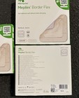 M  lnlycke Mepilex Border Sacrum   Flex Foam Dressings Silicone 15x15 22x25cm X3