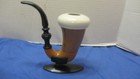 Vintage Avon Deep Woods After Shave Uncle Sam Pipe