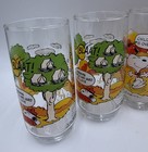 Mcdonald s Camp Snoopy Collection Glasses Set Of 8