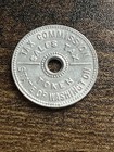 State Of Washington Sales Tax Commission Token Vintage Actual Coin Tc312 