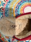 Ugg Australia Red Suede Shearling Lined Clogs  I Absolutely Love Them Never Worn
