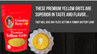 Grandma Betty s Premium Yellow Grits 20 Oz 