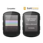 2x Supershieldz Tempered Glass Screen Protector For Garmin Edge 840  540