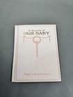 Vintage Baby Book   Drawings By Meta Morris Grimball   Historical Birth Records