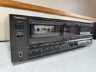 Technics Rs-tr355 Dual Cassette Deck Hifi Stereo Dubbing Tape Recorder Japan