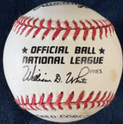 Juan Marichal Autographed Onl Baseball William D  White